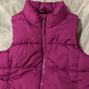 Girls Puffa Vest
